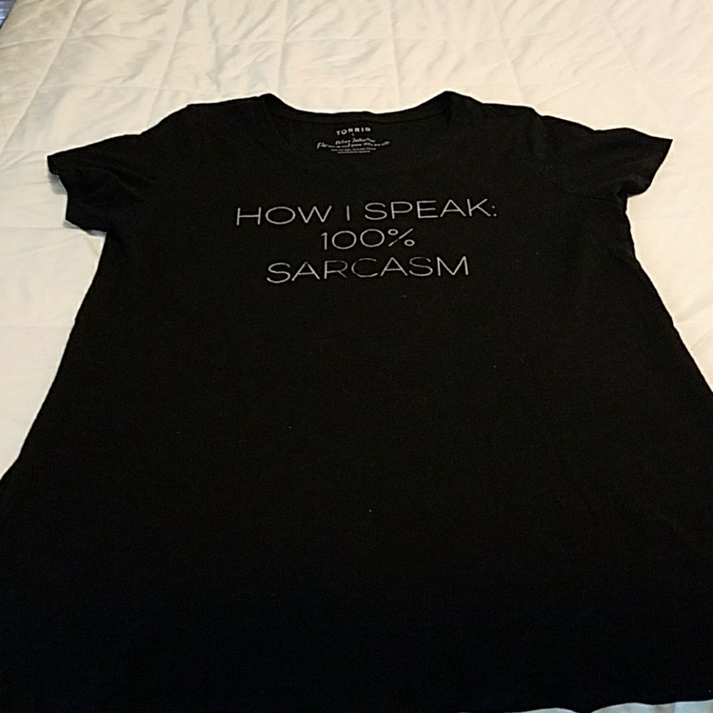 Torrid tee